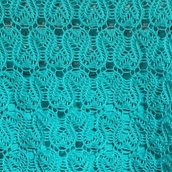 HEARTSOUL Women's Green 2 in one Top - Size M - Pre-Owned - Picture 4 of 7